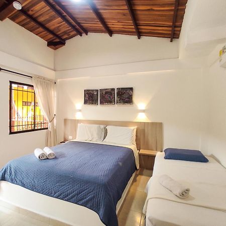 Senderos Del Mar - Tayrona Hotell Buritaca Eksteriør bilde