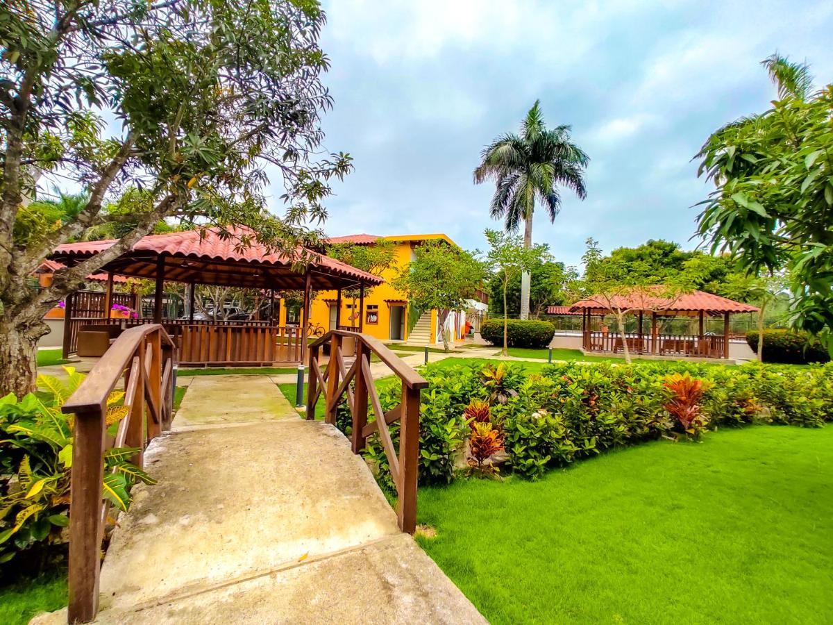 Senderos Del Mar - Tayrona Hotell Buritaca Eksteriør bilde