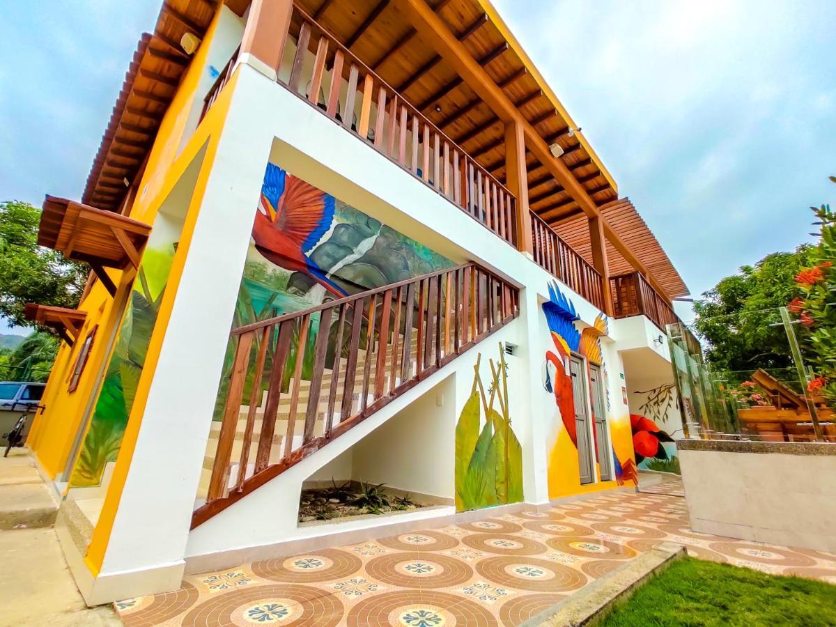 Senderos Del Mar - Tayrona Hotell Buritaca Eksteriør bilde