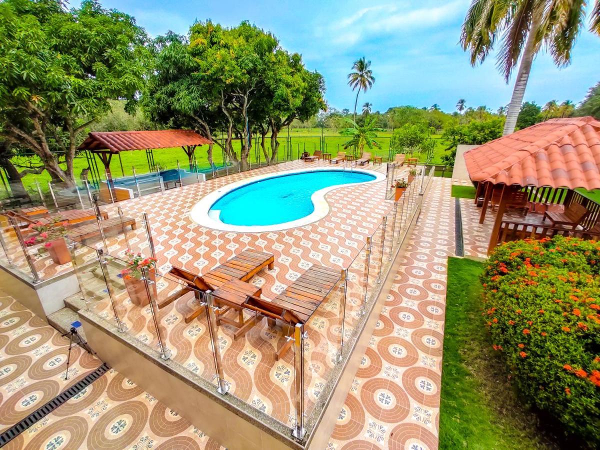 Senderos Del Mar - Tayrona Hotell Buritaca Eksteriør bilde