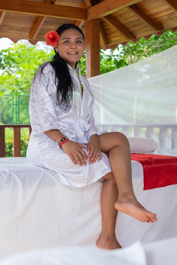 Senderos Del Mar - Tayrona Hotell Buritaca Eksteriør bilde