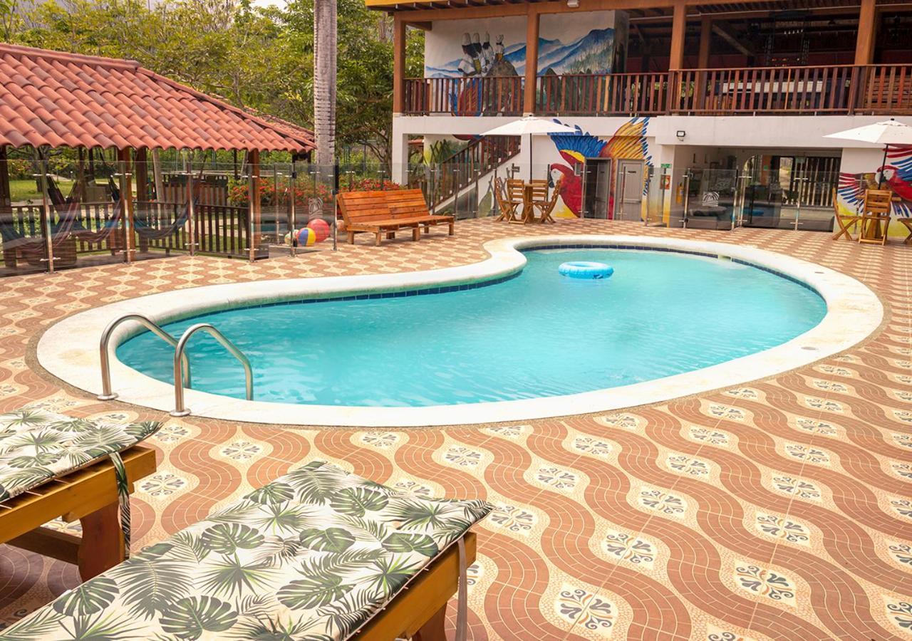 Senderos Del Mar - Tayrona Hotell Buritaca Eksteriør bilde