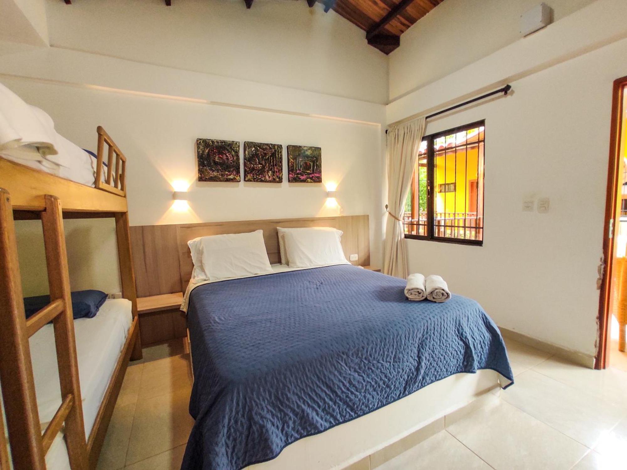 Senderos Del Mar - Tayrona Hotell Buritaca Eksteriør bilde
